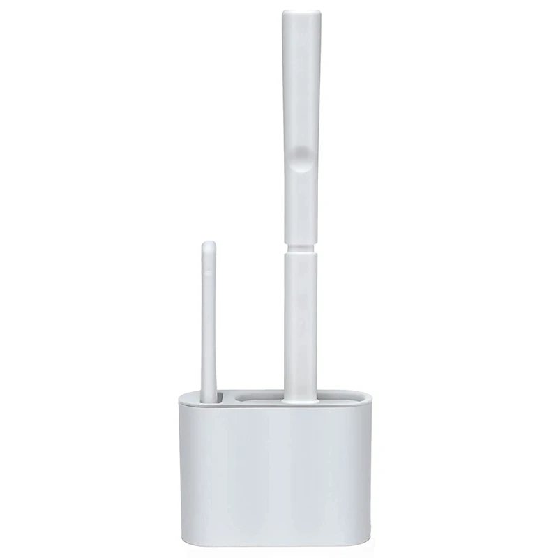 Toilet Brush, Toilet Brush And Cleaning Brush, With Wall Mount And Vertical Quick Drying Set, Toilet Brush For Bathroom
Toilet Brush, Toilet Brush And Cleaning Brush, With Wall Mount And Vertical Quick Drying Set, Toilet Brush For Bathroom