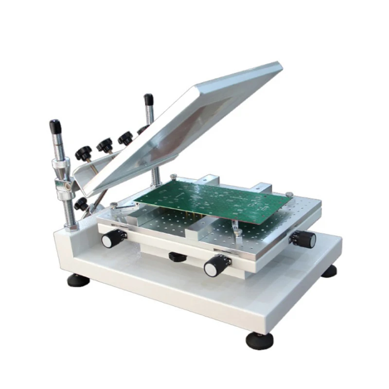 

ITECH PTR-A320 High Precision Pcb Solder Paste Printer 300x400mm Manual SMT Solder Paste Printing Machine For Pcb Assembly Line