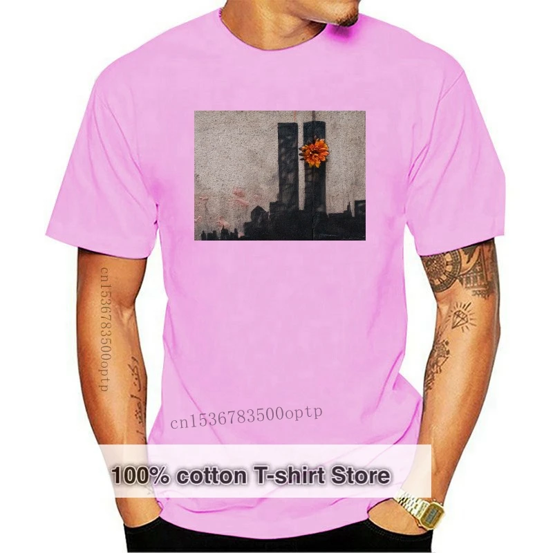 New Day 15 Banksy - Graphic Cotton T Shirt Short & Long Sleeve For Youth Middle-Age The Old Tee Shirt
New Day 15 Banksy - Graphic Cotton T Shirt Short & Long Sleeve For Youth Middle-Age The Old Tee Shirt