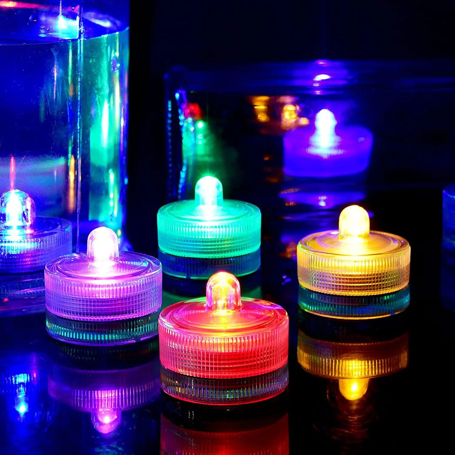 Mini Colorful LED Knob Candle Light Waterproof Fish Tank Micro Landscape Party Swimming Pool Battery Powered Atmosphere Light
Mini Colorful LED Knob Candle Light Waterproof Fish Tank Micro Landscape Party Swimming Pool Battery Powered Atmosphere Light