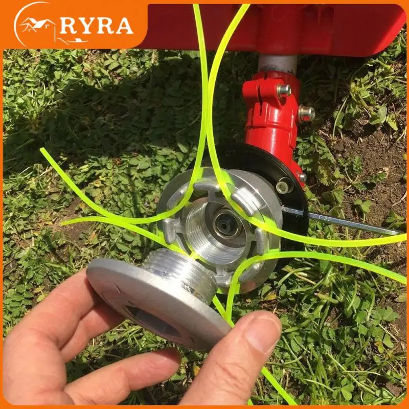 Universal Aluminium Trimmer Head String Set Garden Grass Brush Cutter Bushes Accessories Durable Strimmer Head For Lawn Mower
Universal Aluminium Trimmer Head String Set Garden Grass Brush Cutter Bushes Accessories Durable Strimmer Head For Lawn Mower