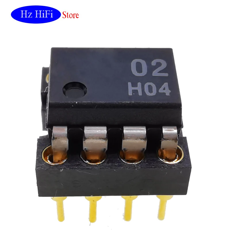 1 шт. популярный новый аудио усилитель MUSES02 DIP-8 поколение OPA2604 AD827 LM4562 LME49720 |