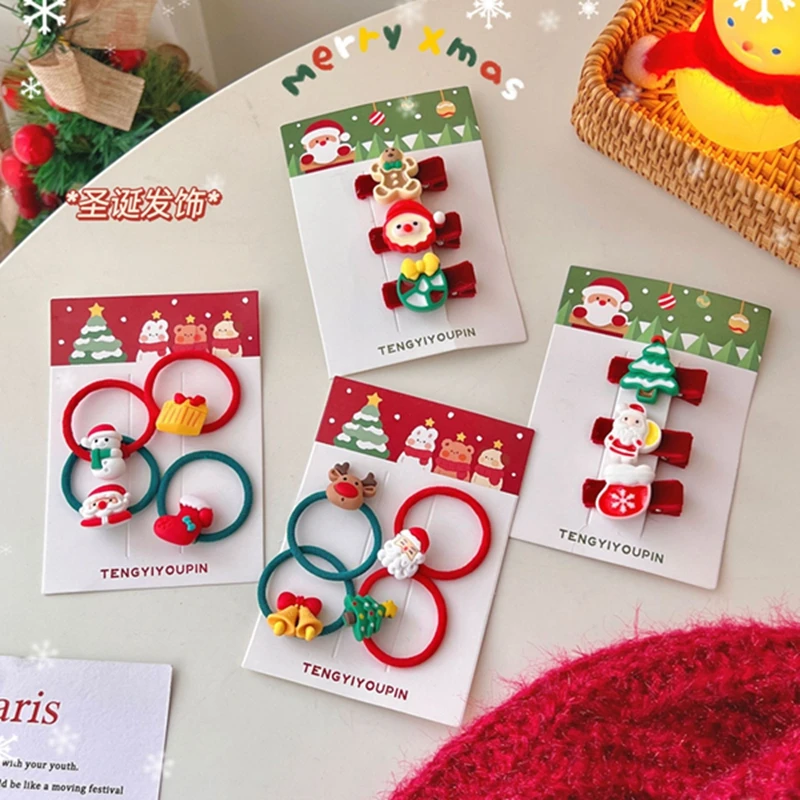 Милые Мультяшные рождественские ленты для волос с оленями, милые женские украшения для волос в виде Санта-Клауса, рождественские праздничн...
Милые Мультяшные рождественские ленты для волос с оленями, милые женские украшения для волос в виде Санта-Клауса, рождественские праздничн...