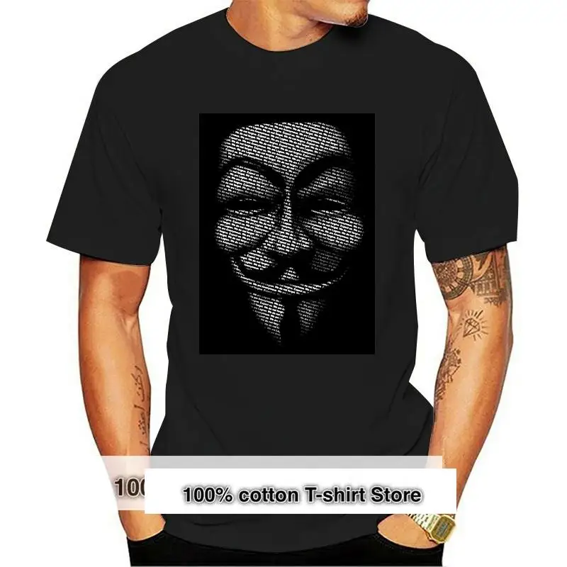 Men T shirt Fashion Geek Hacker Anonymous Slogan Mask funny t-shirt novelty tshirt women
Men T shirt Fashion Geek Hacker Anonymous Slogan Mask funny t-shirt novelty tshirt women