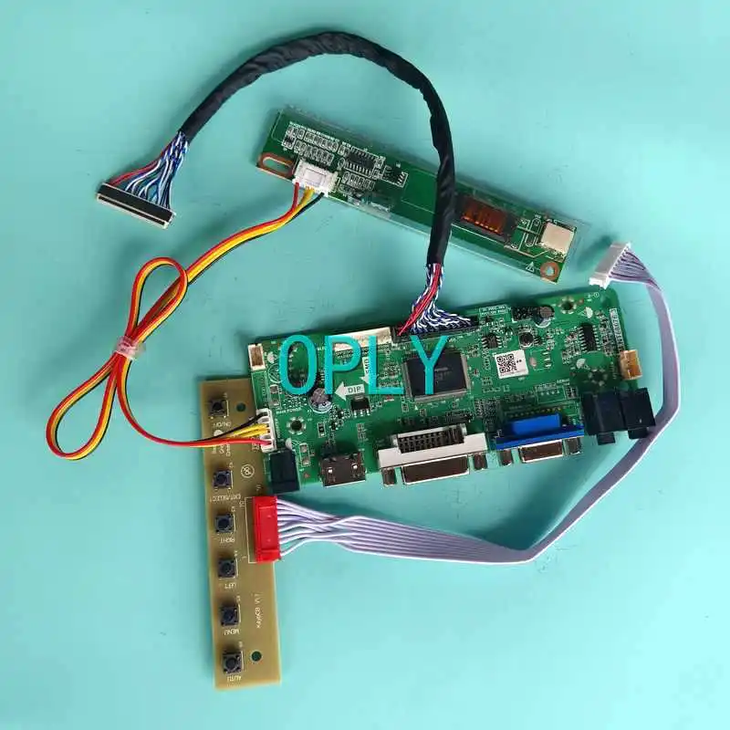 For LTN184KT01 LTN184KT02 Laptop Monitor Panel Controller Board HDMI-Compatible VGA DVI LVDS 30-Pin 1CCFL DIY Kit 1680*945 18.4"
For LTN184KT01 LTN184KT02 Laptop Monitor Panel Controller Board HDMI-Compatible VGA DVI LVDS 30-Pin 1CCFL DIY Kit 1680*945 18.4"