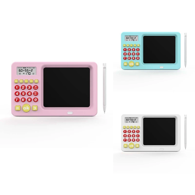 2 In 1 Children's Math Mouth Calculation Enlightenment Early Education Calculator Thinking Training Writing Pad
2 In 1 Children's Math Mouth Calculation Enlightenment Early Education Calculator Thinking Training Writing Pad