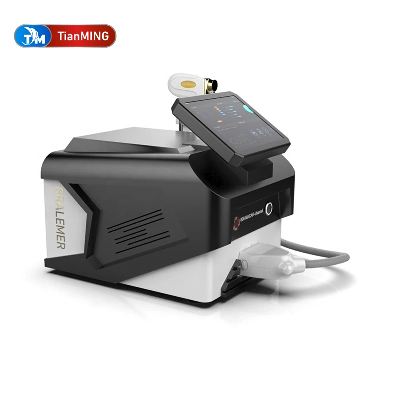 755nm 808nm 1064nm Diode Laser Freezing Point Painless Hair Removal Machine
755nm 808nm 1064nm Diode Laser Freezing Point Painless Hair Removal Machine