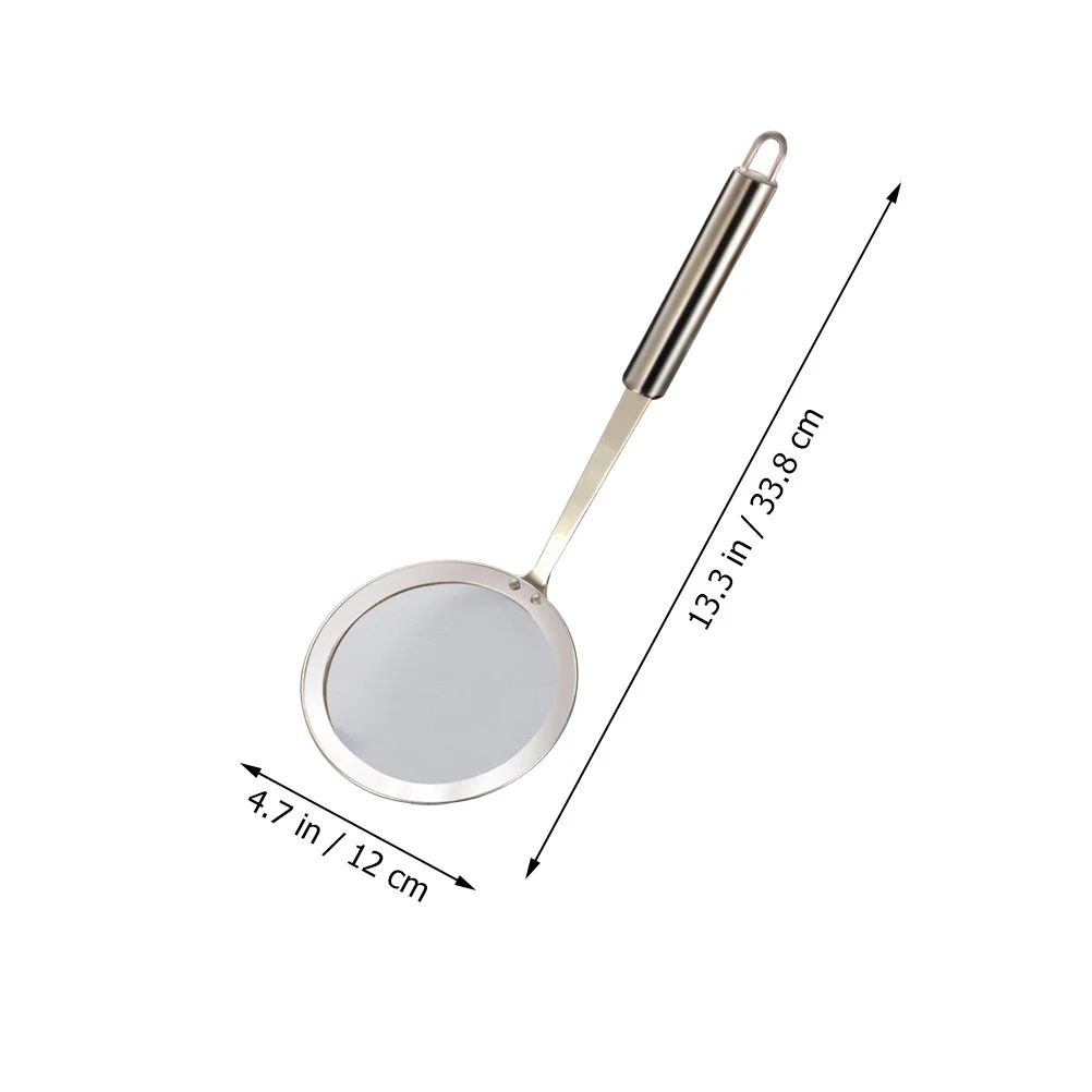 Stainless Steel Colander Kitchen Supplies Scoop Skimmer Metal Spoons Spider Ladle Cooking Strainer Accessory Fruit
Stainless Steel Colander Kitchen Supplies Scoop Skimmer Metal Spoons Spider Ladle Cooking Strainer Accessory Fruit