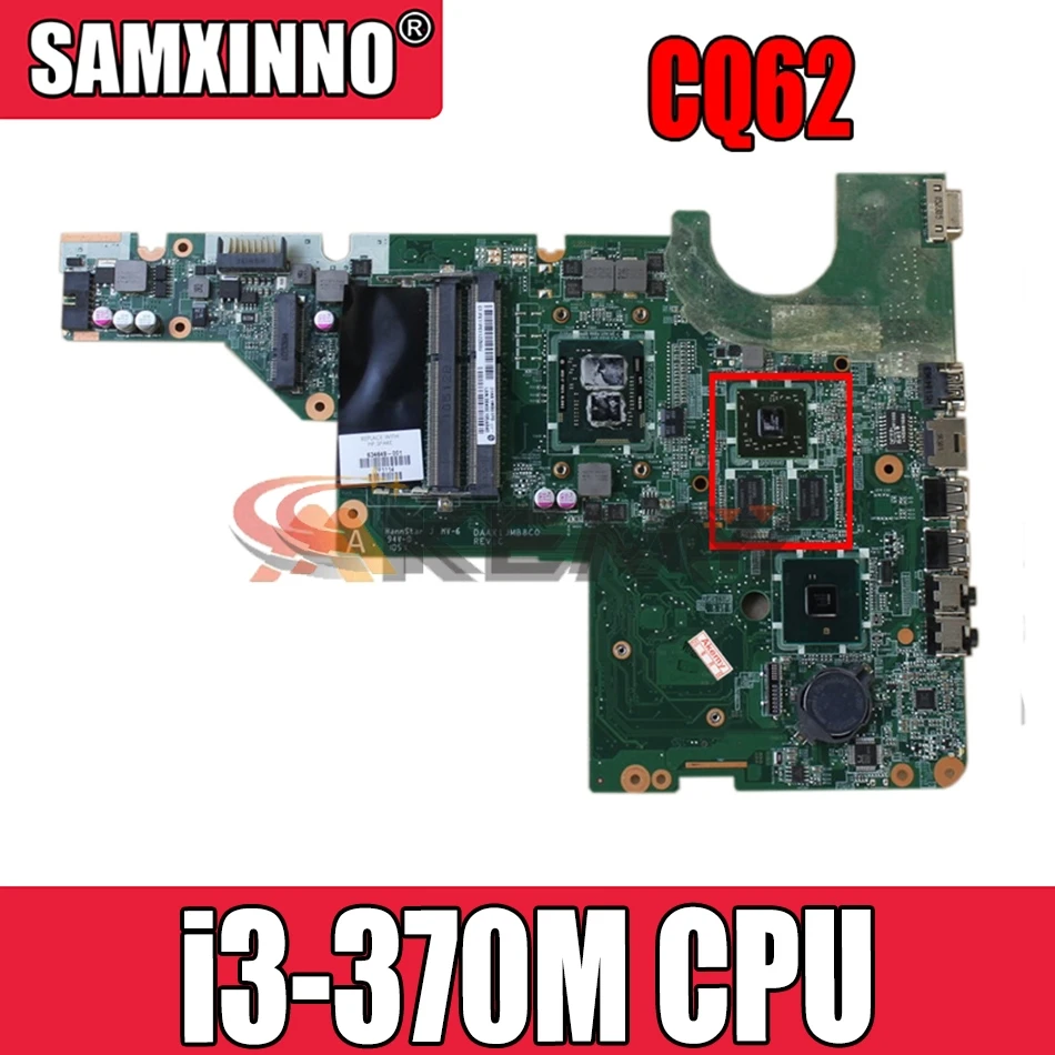 Akemy DAAX1JMB8C0 637584-001 for HP Pavilion G62 CQ62 Laptop motherboard i3-370M CPU HM55 HD6370M 512M
Akemy DAAX1JMB8C0 637584-001 for HP Pavilion G62 CQ62 Laptop motherboard i3-370M CPU HM55 HD6370M 512M