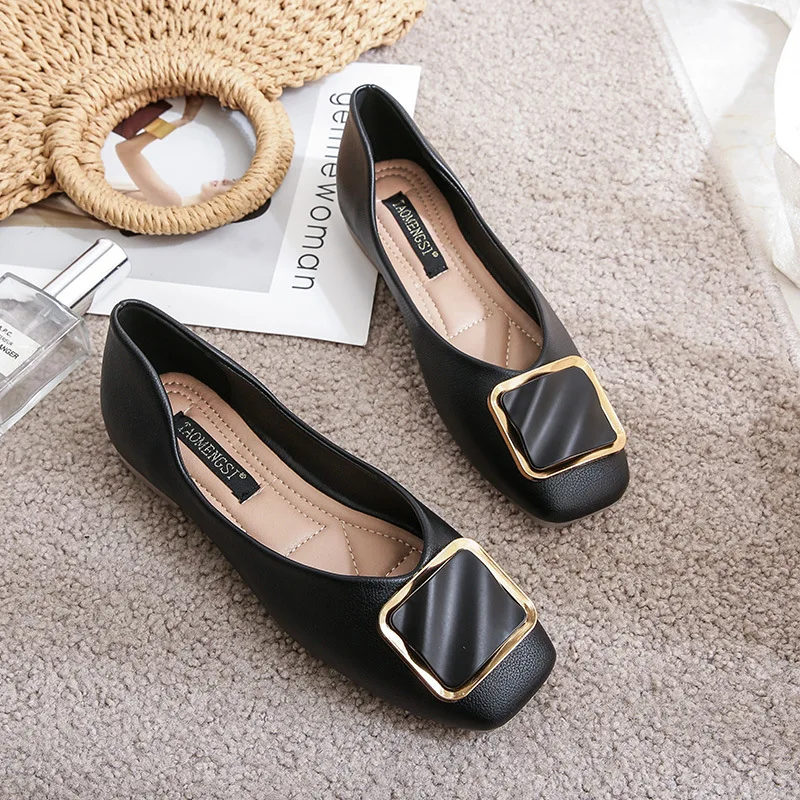 TOPHQWS Casual Women Ballet Flats Spring 2022 Elegant Shallow Loafers British Style Retro Quality Leather Luxury Moccasins Shoes
TOPHQWS Casual Women Ballet Flats Spring 2022 Elegant Shallow Loafers British Style Retro Quality Leather Luxury Moccasins Shoes