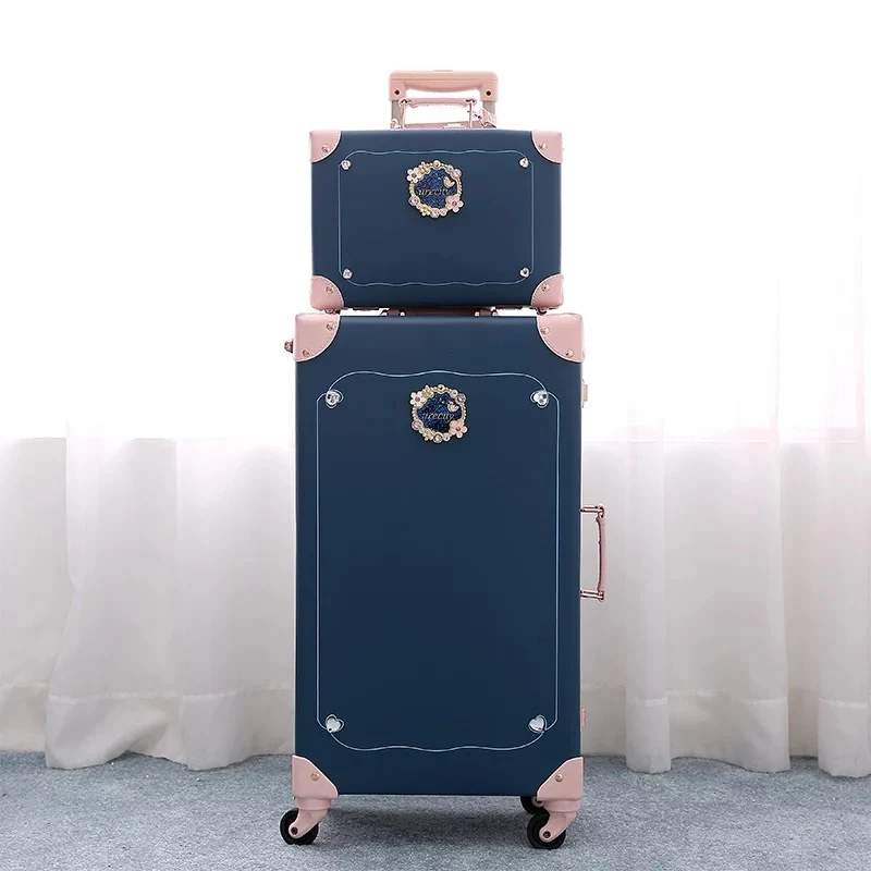 2021 New Retro PU leather suitcase set women vintage travel bag boarding box fashion trolley luggage girls high quality suitcase
2021 New Retro PU leather suitcase set women vintage travel bag boarding box fashion trolley luggage girls high quality suitcase