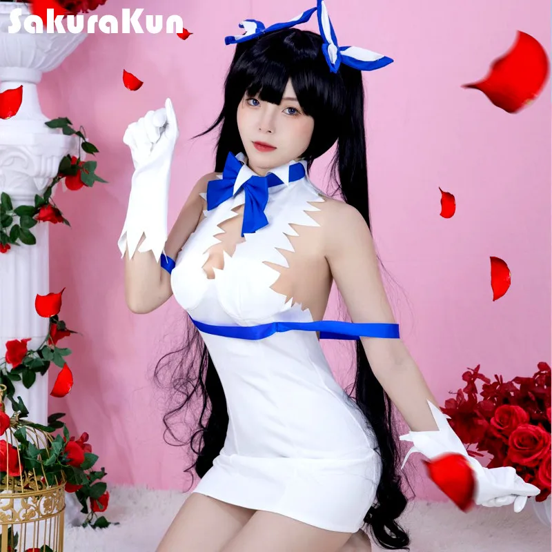 Женский костюм для косплея Hestia, соблазнительное платье из аниме «поймать девушек в подземелье»
Женский костюм для косплея Hestia, соблазнительное платье из аниме «поймать девушек в подземелье»