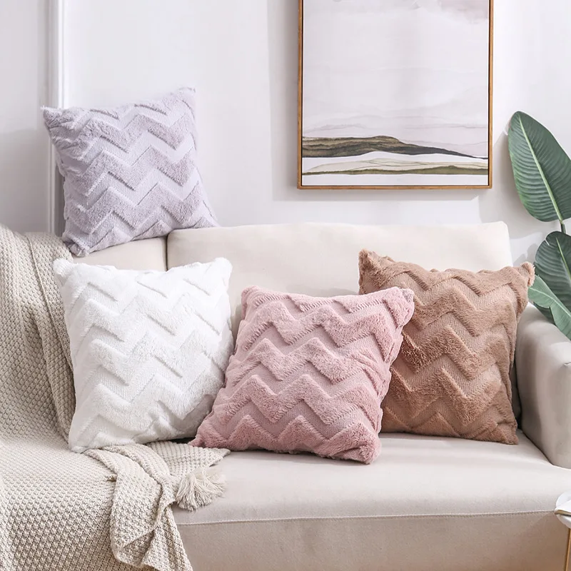Wave Stripe Cushion Cover Pillow Covers Living Room Decoration Sofa Decorative Home Plush Pillows Case 45×45
Wave Stripe Cushion Cover Pillow Covers Living Room Decoration Sofa Decorative Home Plush Pillows Case 45×45