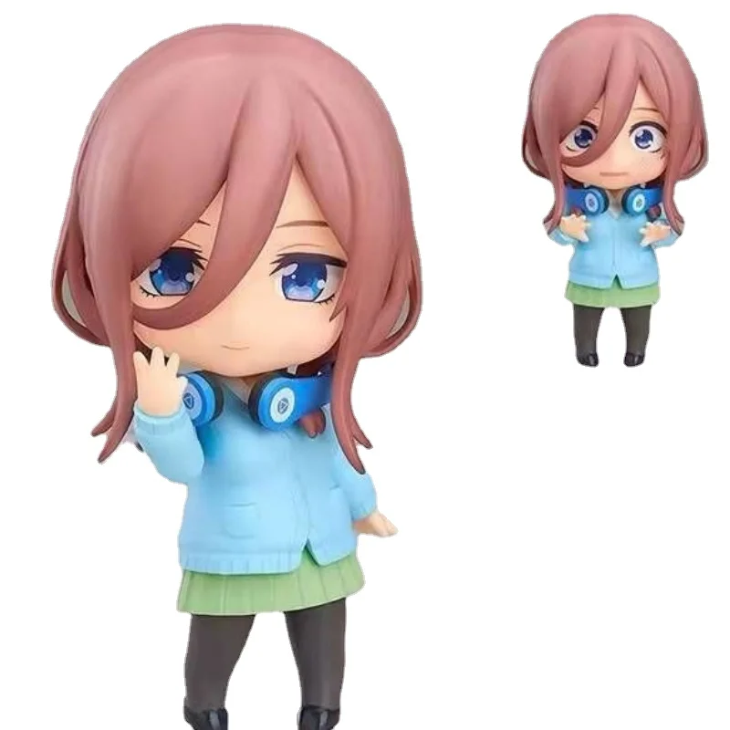 Anime nendroid #1306 Miku Nakano The Quintessential Quintuplets Action Figure kawaii room decor Figurine Collection Model Toys
Anime nendroid #1306 Miku Nakano The Quintessential Quintuplets Action Figure kawaii room decor Figurine Collection Model Toys