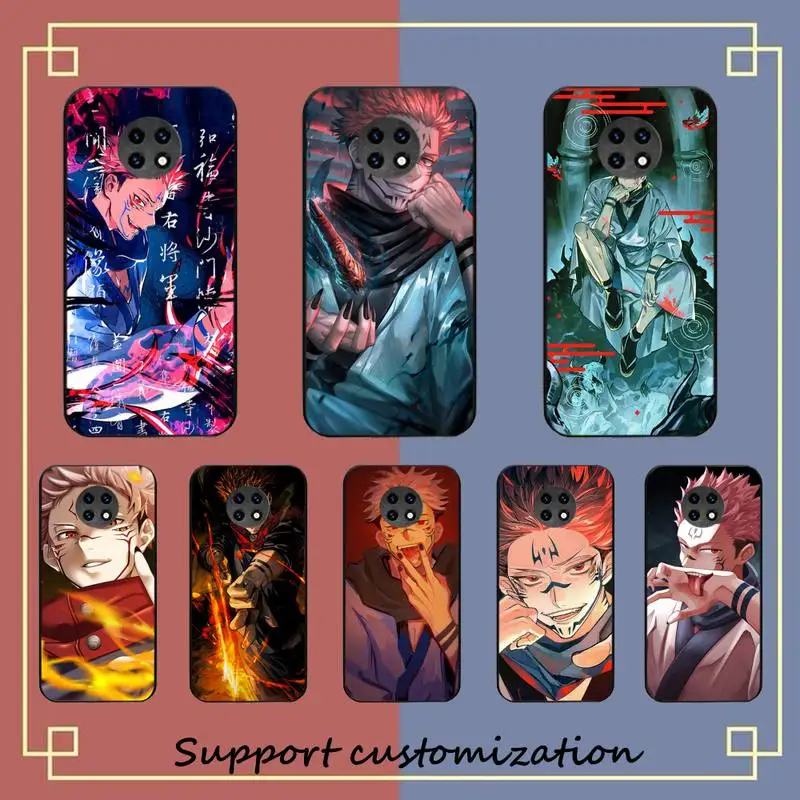 Anime Jujutsu Kaisen Ryomen Sukuna Phone Case For Xiaomi Redmi Note 8A 7 5 Note8pro 8T 9Pro TPU Coque for note 6pro Funda Capa
Anime Jujutsu Kaisen Ryomen Sukuna Phone Case For Xiaomi Redmi Note 8A 7 5 Note8pro 8T 9Pro TPU Coque for note 6pro Funda Capa