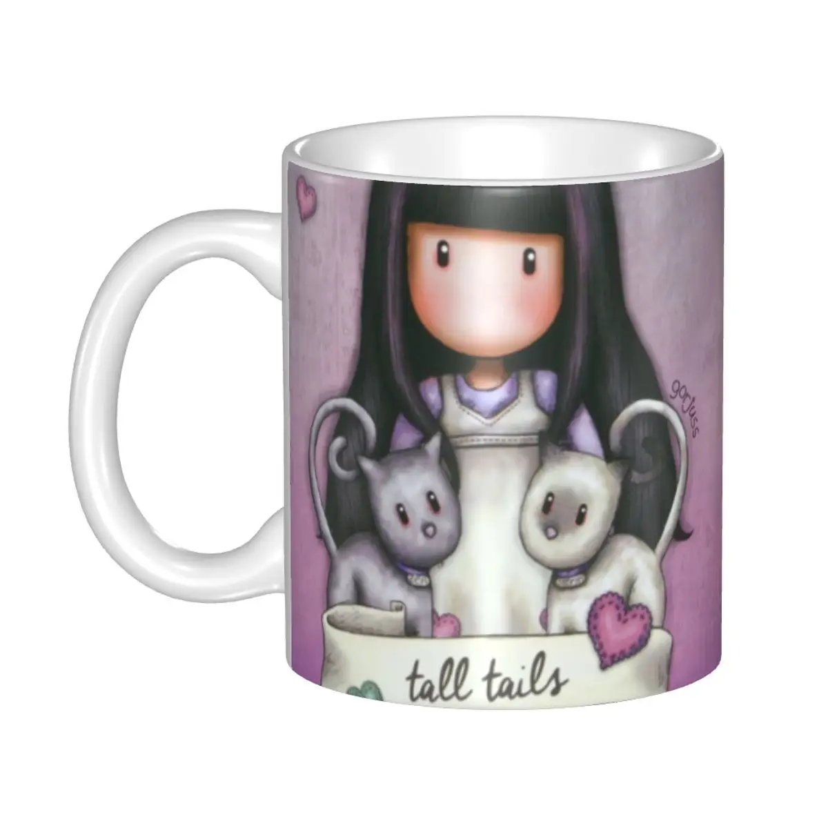 Изготовленные на заказ кофейные кружки Gorjuss, сделай сам, манга, мультяшная керамическая чашка для молока и чая
Изготовленные на заказ кофейные кружки Gorjuss, сделай сам, манга, мультяшная керамическая чашка для молока и чая