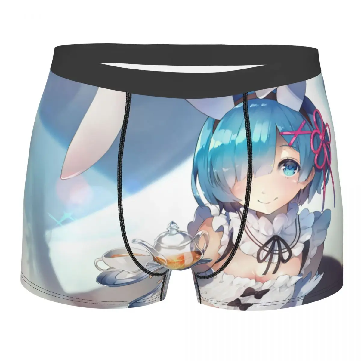Anime Girl Bunny Maid Ram ReLife in a Different World From Zero Underpants Panties Shorts Boxer Briefs Men's Underwear Print
Anime Girl Bunny Maid Ram ReLife in a Different World From Zero Underpants Panties Shorts Boxer Briefs Men's Underwear Print