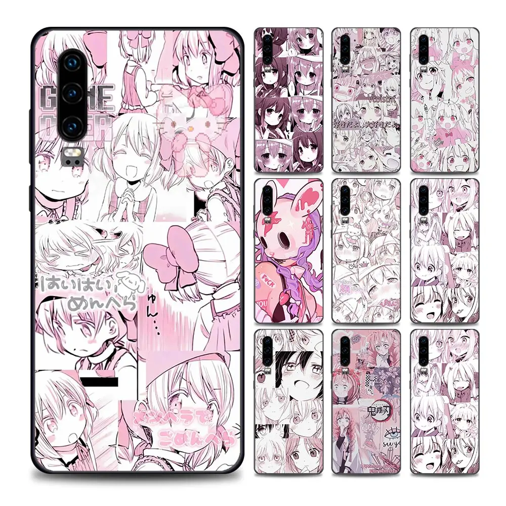 Cute Anime Nifty Pink Girl Huawei Case for P10 Lite P20 Pro P30 Pro P40 Lite P50 Pro Plus P Smart Z Soft Silicone
Cute Anime Nifty Pink Girl Huawei Case for P10 Lite P20 Pro P30 Pro P40 Lite P50 Pro Plus P Smart Z Soft Silicone