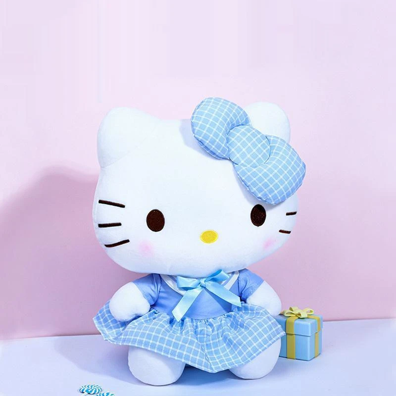 Sanrio Kawaii New 31-33cm Hello Kitty Toy My Melody Plush Toy New Uniform Kt Cat Doll Children's Birthday Gift Home Decoration
Sanrio Kawaii New 31-33cm Hello Kitty Toy My Melody Plush Toy New Uniform Kt Cat Doll Children's Birthday Gift Home Decoration