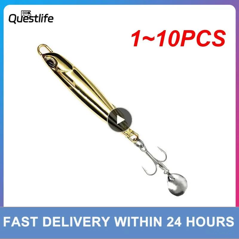 1~10PCS Fishing Lure Mackerel Fish 15g 20g 30g VIB Bait Long Cast Spin Bait Rotation Spoons Artificial Metal Lures 1 Piece Sale
1~10PCS Fishing Lure Mackerel Fish 15g 20g 30g VIB Bait Long Cast Spin Bait Rotation Spoons Artificial Metal Lures 1 Piece Sale