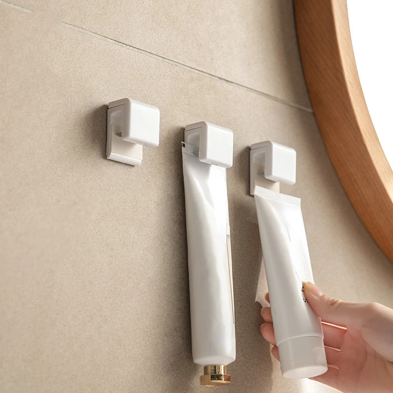 Punch-free Wall-mounted Toothbrush Holder Toothpaste Holder Hanging Clip Storage Rack Bath Organizer Bathroom Accessories
Punch-free Wall-mounted Toothbrush Holder Toothpaste Holder Hanging Clip Storage Rack Bath Organizer Bathroom Accessories