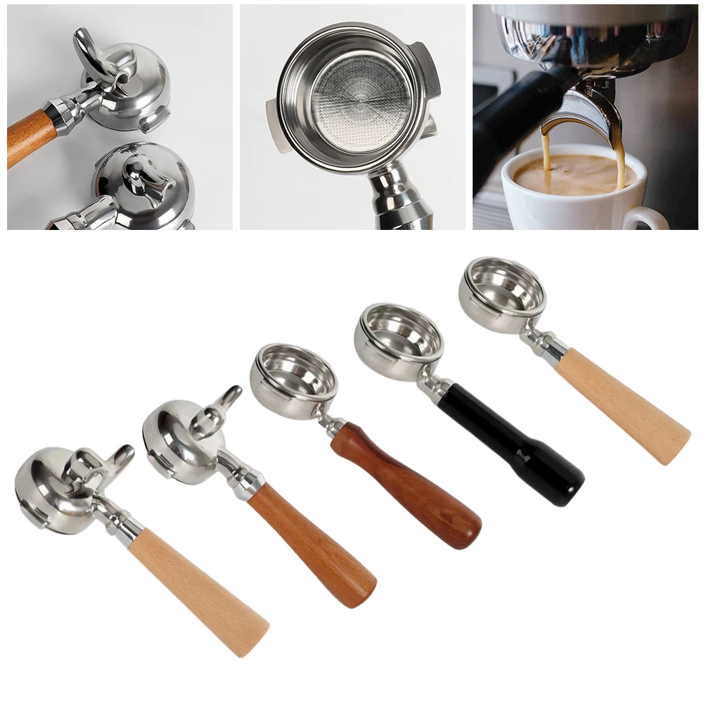 Ergonomic Design- The Handle 58mm Coffee Portafilter Stainless Steel Coffee Machine Handle E61 For EXPOBAR
Ergonomic Design- The Handle 58mm Coffee Portafilter Stainless Steel Coffee Machine Handle E61 For EXPOBAR