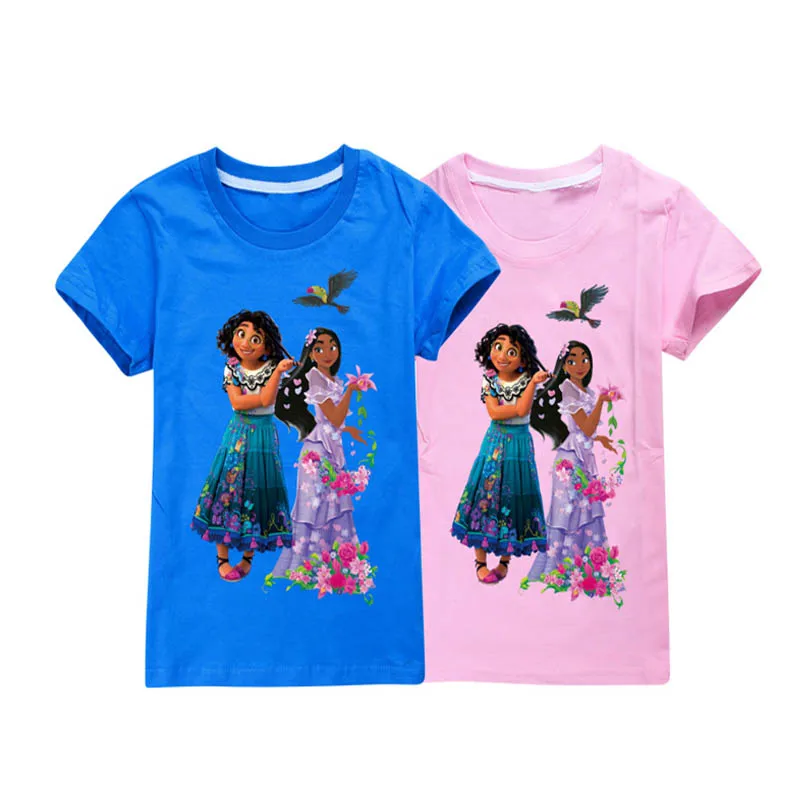 Encanto Mirabel Boys & Girls 3D Printed Kids T Shirts Fashion Summer Short Sleeve T Shirts Hot Sale Kids Casual Streetwear
Encanto Mirabel Boys & Girls 3D Printed Kids T Shirts Fashion Summer Short Sleeve T Shirts Hot Sale Kids Casual Streetwear