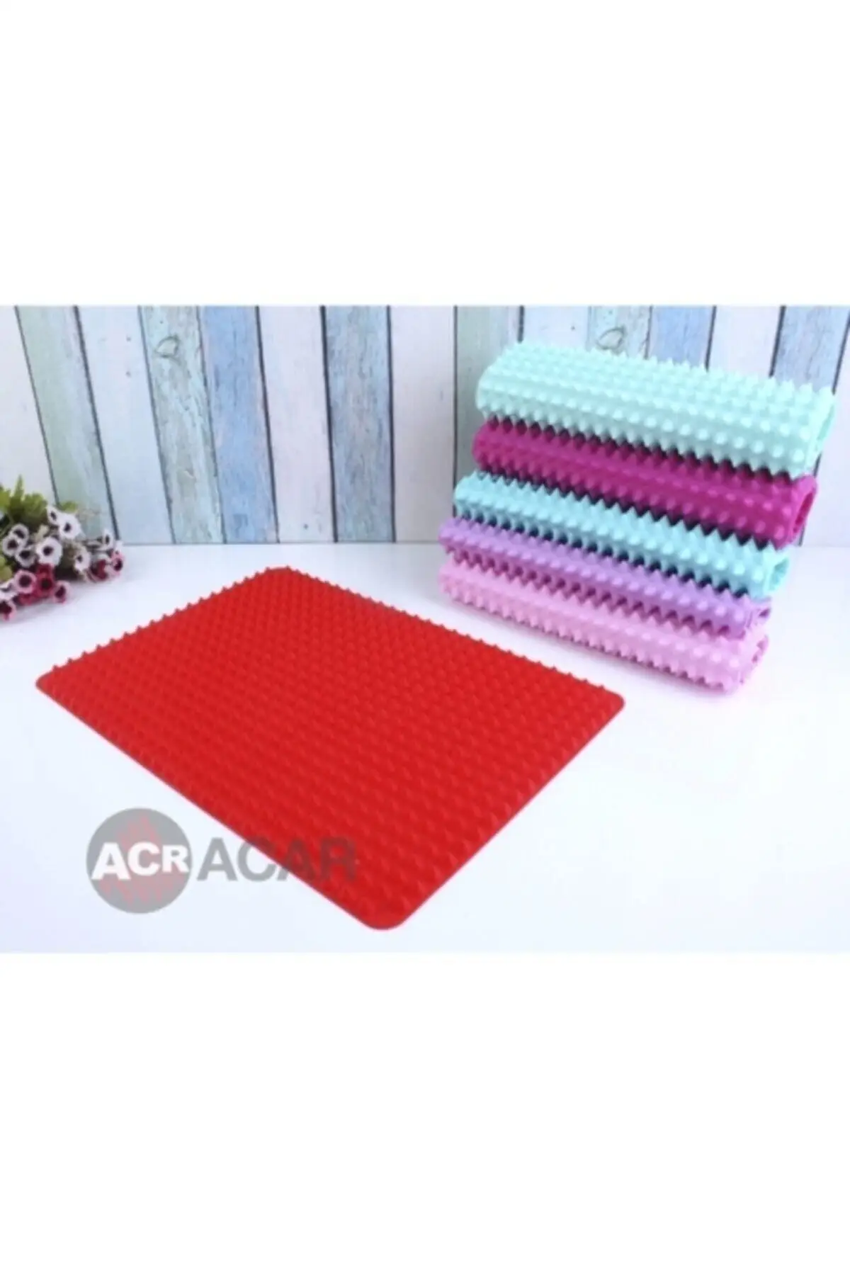 Силиконовый коврик для выпечки
Силиконовый коврик для выпечки