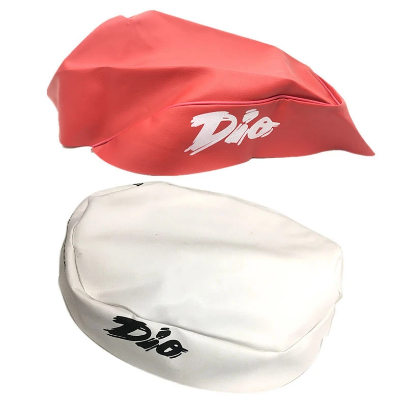 2 Pcs Motorcycle Seat Cover Imitation Leatherseat Cover For HONDA DIO AF27/AF28 Motorcycle Modification Red & White
2 Pcs Motorcycle Seat Cover Imitation Leatherseat Cover For HONDA DIO AF27/AF28 Motorcycle Modification Red & White
