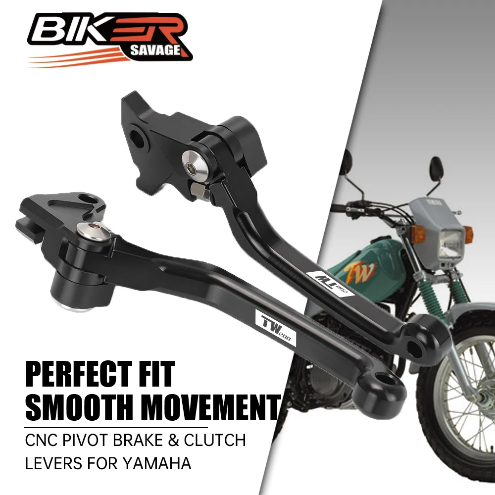 Motorcycle Pivot Brake And Clutch Levers Accessories For YAMAHA TW 200 2002-2022 Motocross Motorbike Dirt Bike Moto Handlebar
Motorcycle Pivot Brake And Clutch Levers Accessories For YAMAHA TW 200 2002-2022 Motocross Motorbike Dirt Bike Moto Handlebar