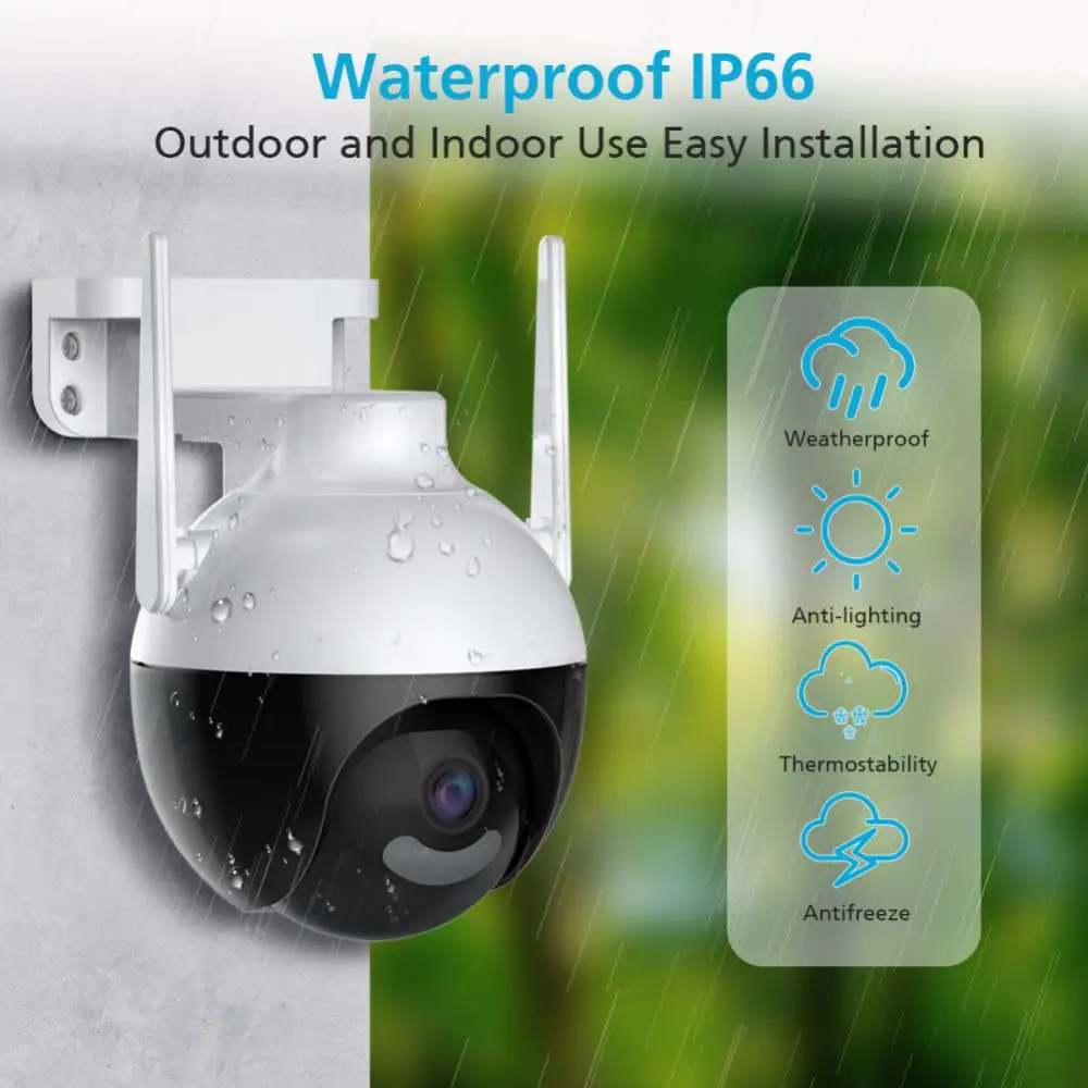 Surveillance Camera Two-way Voice Humanoid Recognition Ai Alarm Outdoor Ultra Clear Smart Home 360 Degree Camera 2.2inches
Surveillance Camera Two-way Voice Humanoid Recognition Ai Alarm Outdoor Ultra Clear Smart Home 360 Degree Camera 2.2inches