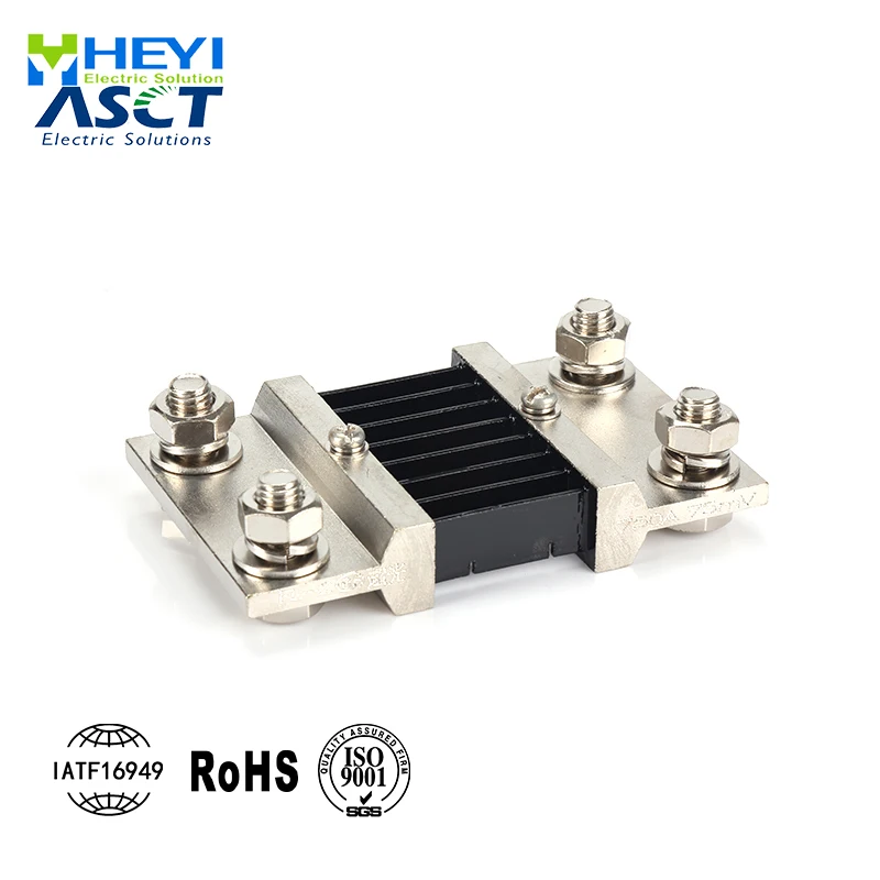 HEYI ASCT Current divider shunt FL-2 800A/75MV class:0.5 with Power Supply micro shunt custom design resistor shunt resistor
HEYI ASCT Current divider shunt FL-2 800A/75MV class:0.5 with Power Supply micro shunt custom design resistor shunt resistor