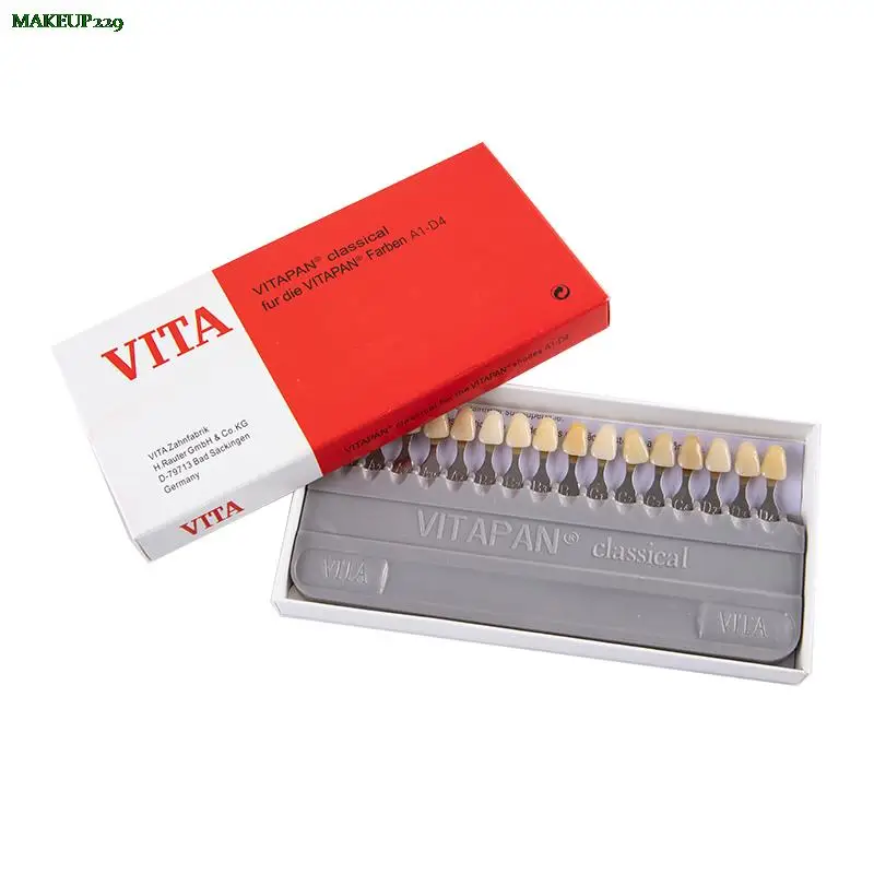 Tooth Whitening Products Guide Dental Material Vita 16Colors Tooth Model Colorimetric Plate Tooth Shape Design For Beauty Device
Tooth Whitening Products Guide Dental Material Vita 16Colors Tooth Model Colorimetric Plate Tooth Shape Design For Beauty Device