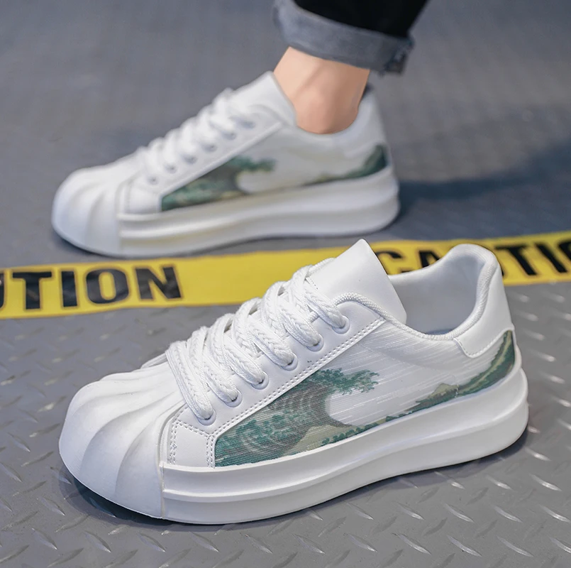 CYYTL Casual Mens Shoes Summer Luxury Sneakers Outdoor Platform Male Loafers Walk Skateboard Flat Mesh Leather Tennis Trainers
CYYTL Casual Mens Shoes Summer Luxury Sneakers Outdoor Platform Male Loafers Walk Skateboard Flat Mesh Leather Tennis Trainers