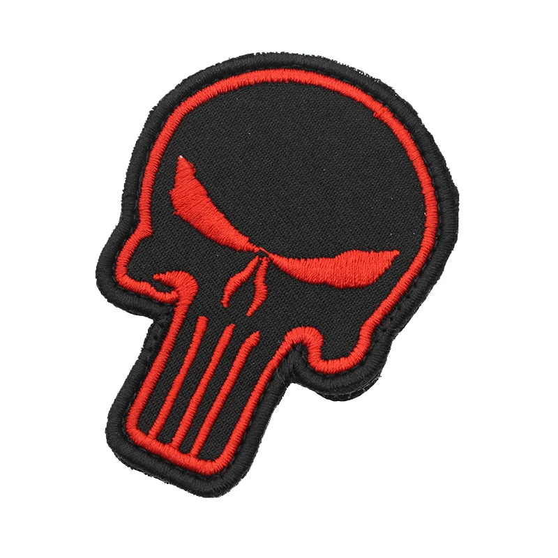 New Cloth label Patch Embroidery Badge Military Tactics Black and Red Patch Tactical Warrior Applique Clothes Sticker
New Cloth label Patch Embroidery Badge Military Tactics Black and Red Patch Tactical Warrior Applique Clothes Sticker