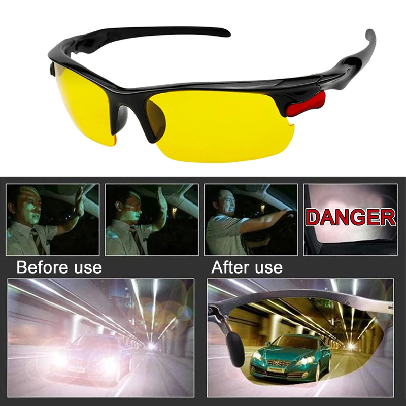 Car Driving Glasses Night Vision Drivers Goggles Night-Vision Glasses Protective Gears Sunglasses Car Interior Accessories
Car Driving Glasses Night Vision Drivers Goggles Night-Vision Glasses Protective Gears Sunglasses Car Interior Accessories
