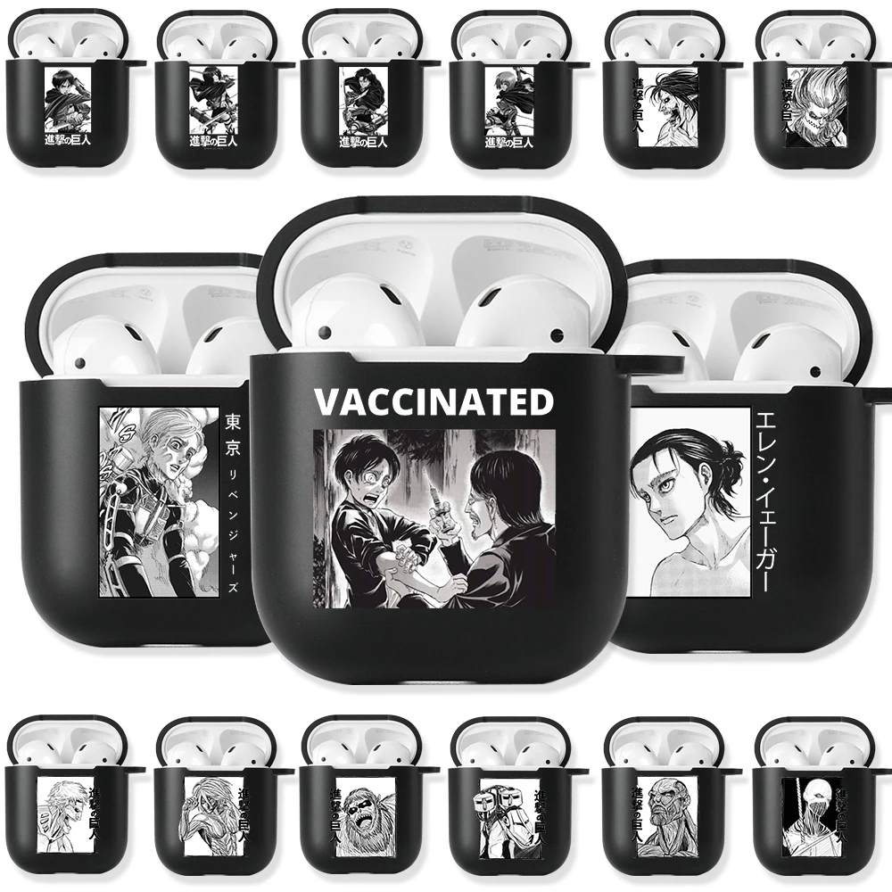 Чехол для Airpods Pro 3 2 1, мягкий силиконовый чехол с принтом «атака на Титанов», чехол для наушников s, Airpod
Чехол для Airpods Pro 3 2 1, мягкий силиконовый чехол с принтом «атака на Титанов», чехол для наушников s, Airpod