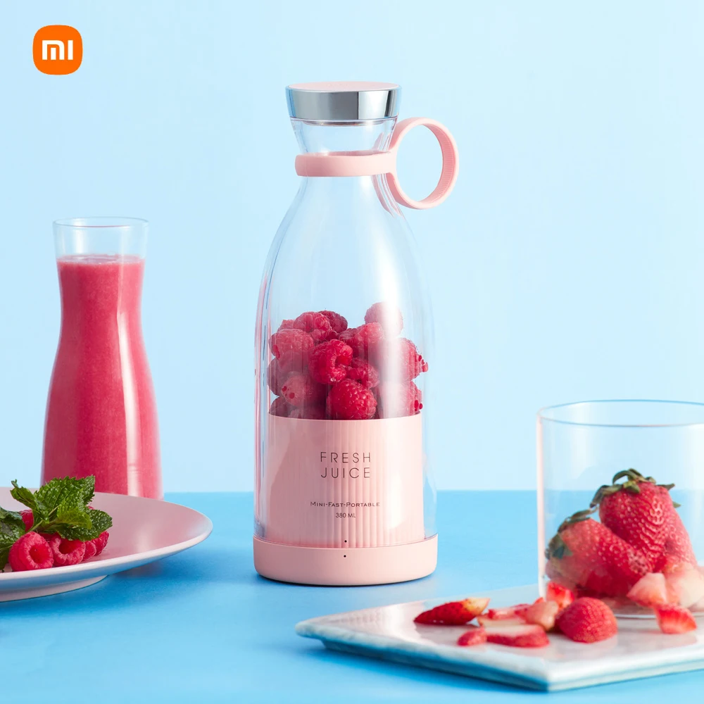 Xiaomi Portable Electric Juicer Blender Usb Mini Fruit Mixers Fruit Extractors Food Milkshake Multifunction Juice Maker Machine
Xiaomi Portable Electric Juicer Blender Usb Mini Fruit Mixers Fruit Extractors Food Milkshake Multifunction Juice Maker Machine
