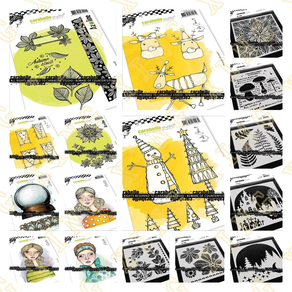 Floralie Automnale Silicone Stamps Stencils DIY Scrapbook Diary Decoration Embossed Paper Card Album Craft Template New Arrival
Floralie Automnale Silicone Stamps Stencils DIY Scrapbook Diary Decoration Embossed Paper Card Album Craft Template New Arrival