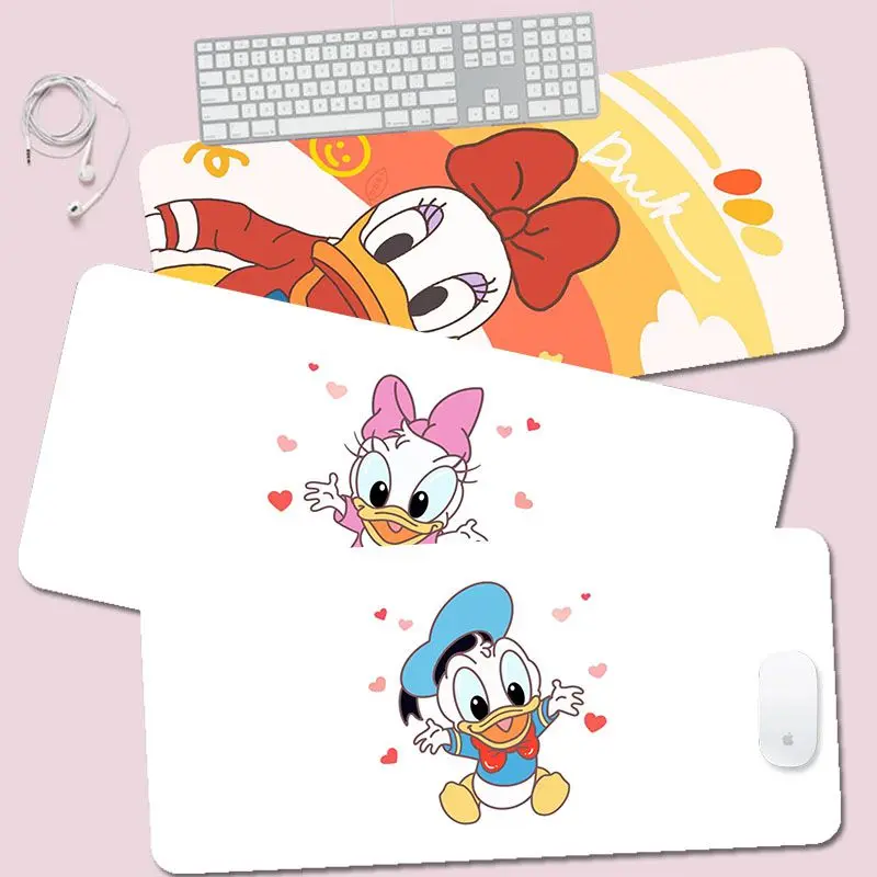 Disney Donald Duck Daisy Duck Large XXL Thickened Mouse Pad Oversized Gaming Keyboard Notebook Table Mat Padmouse Desk Play Mats
Disney Donald Duck Daisy Duck Large XXL Thickened Mouse Pad Oversized Gaming Keyboard Notebook Table Mat Padmouse Desk Play Mats