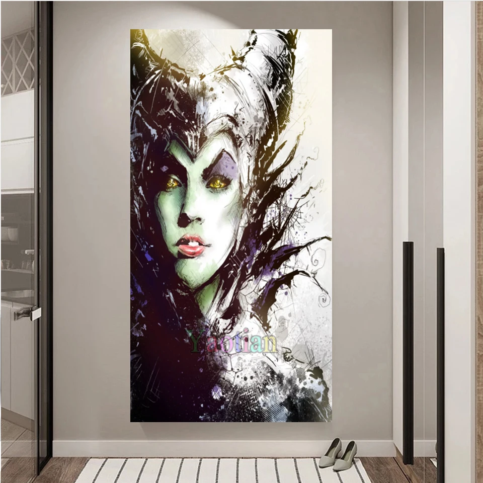Disney Cartoon 5D DIY Diamond Painting Full Diamond Mosaic Dark Queen Evil Witch Embroidery Cross Stitch Kits Home Decor
Disney Cartoon 5D DIY Diamond Painting Full Diamond Mosaic Dark Queen Evil Witch Embroidery Cross Stitch Kits Home Decor
