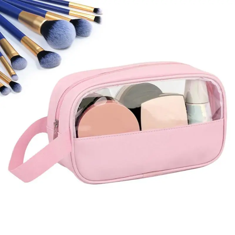 Cosmetic Bag Stitching Portable Travel Cosmetic Bag Multifunction Organizer Storage Bag Waterproof Weave Toiletry Bag For Women
Cosmetic Bag Stitching Portable Travel Cosmetic Bag Multifunction Organizer Storage Bag Waterproof Weave Toiletry Bag For Women