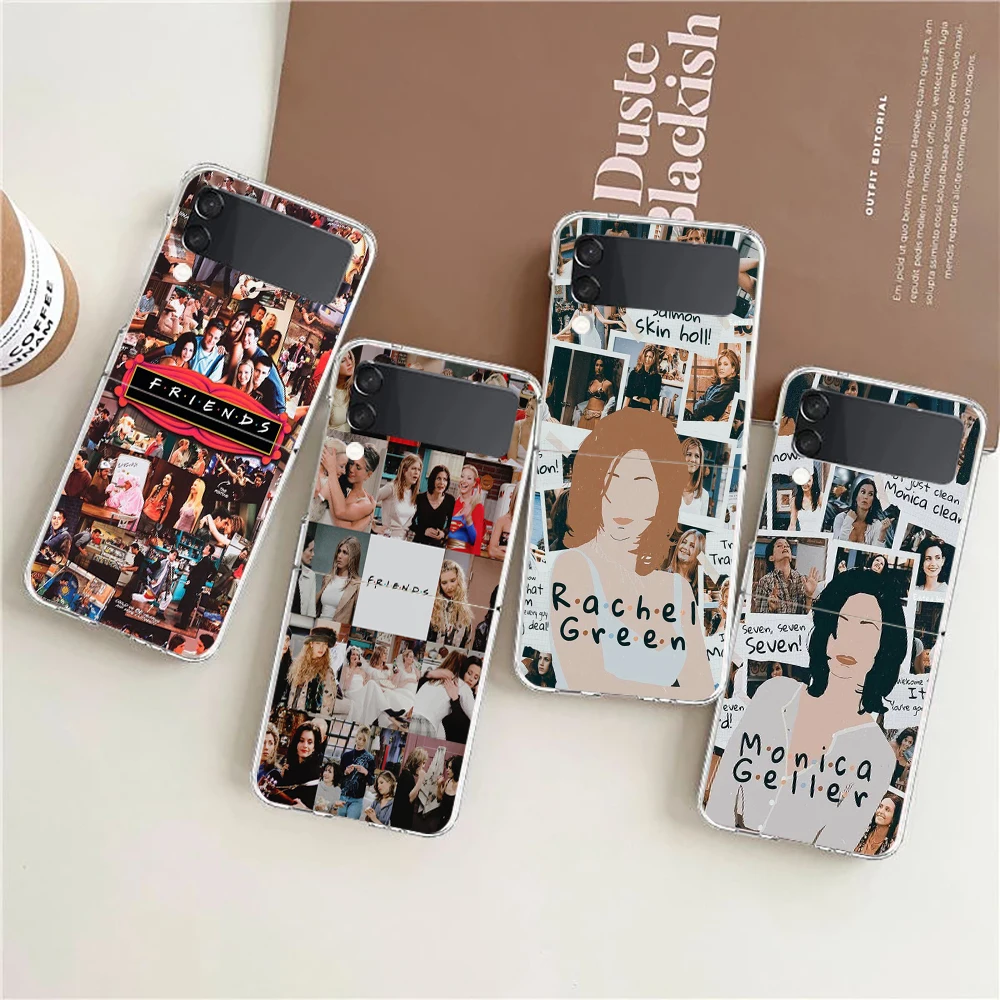 Friends TV Show Characters Hard PC Phone Case For Samsung Galaxy Z Flip 4 Transparent ShockProof Cover for Samsung Z Flip3 Shell
Friends TV Show Characters Hard PC Phone Case For Samsung Galaxy Z Flip 4 Transparent ShockProof Cover for Samsung Z Flip3 Shell