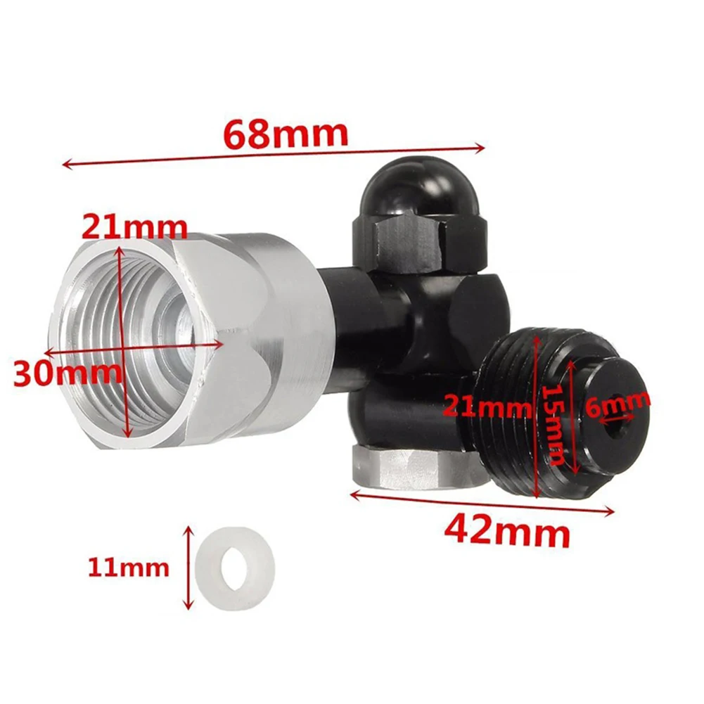 Multi-angle Rotation Swivel Joint Adapter For Airless Paint Spray Gun Multi-angle 7/8\"F- 7/8\"M Alloy Universal Swivel Joint
Multi-angle Rotation Swivel Joint Adapter For Airless Paint Spray Gun Multi-angle 7/8\"F- 7/8\"M Alloy Universal Swivel Joint