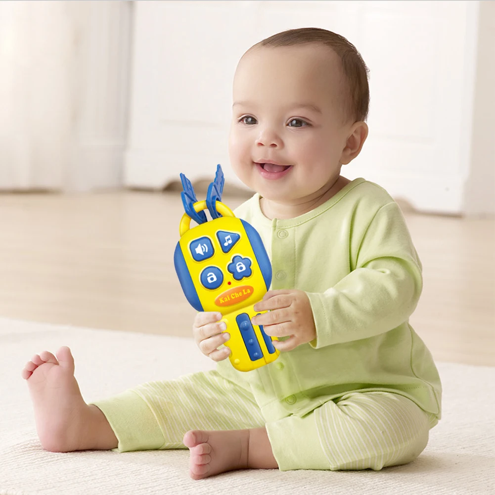 Newborn Baby Simulation Remote Car Key Kids Practical Pretend Play Classic Texture Portable Funny Early Educational Toys
Newborn Baby Simulation Remote Car Key Kids Practical Pretend Play Classic Texture Portable Funny Early Educational Toys