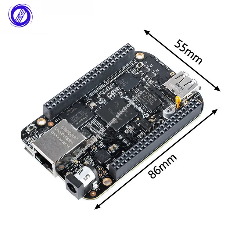 Плата разработки BeagleBone Black AM335x, модель модели BB, черная, Rev.C 5 В, 512 Мб
Плата разработки BeagleBone Black AM335x, модель модели BB, черная, Rev.C 5 В, 512 Мб