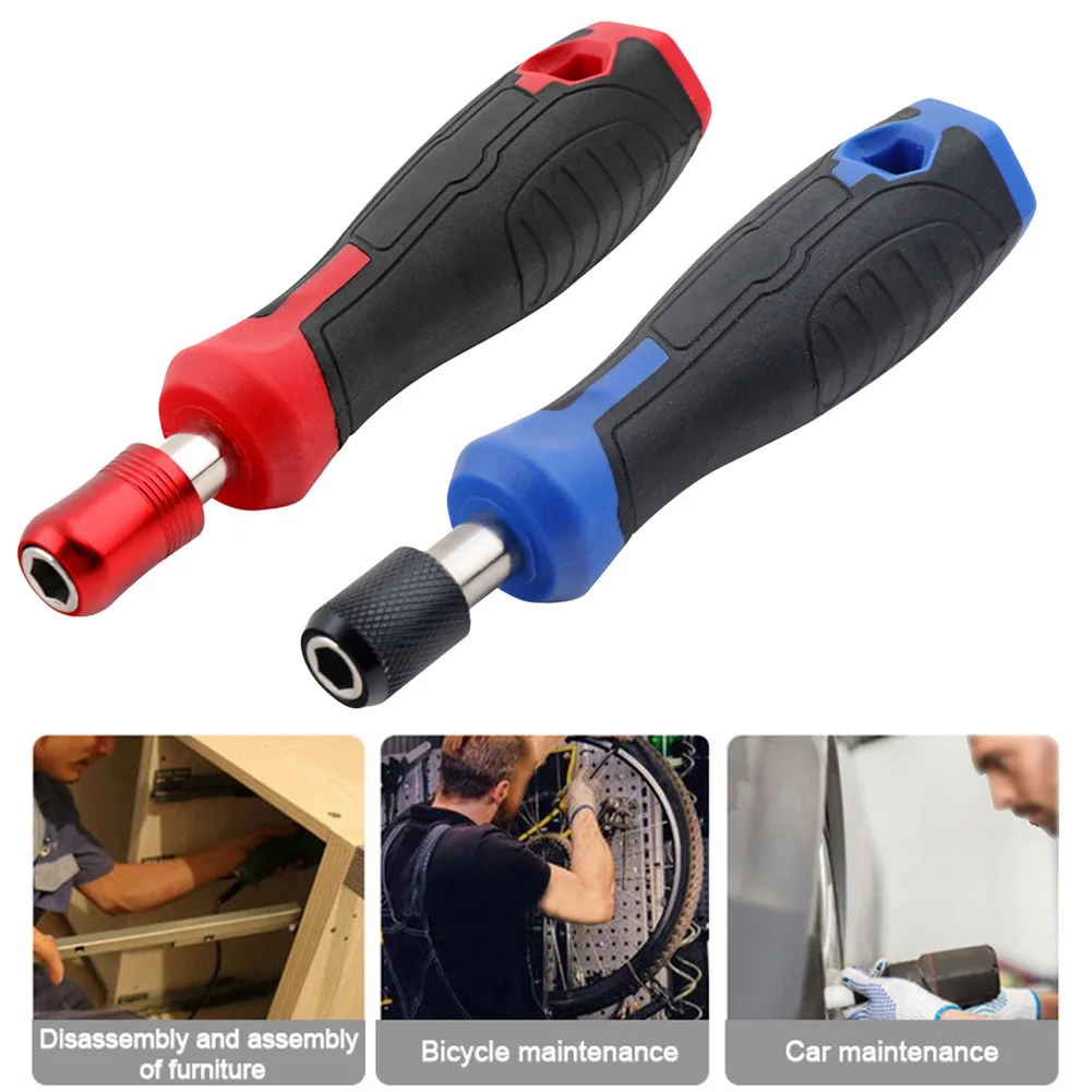 Hand Tool Hex Self-Locking Adapter Screwdriver Handle Chrome Vanadium Steel Rubber Bit Magnetic Connecting Rod Holder 5Inch
Hand Tool Hex Self-Locking Adapter Screwdriver Handle Chrome Vanadium Steel Rubber Bit Magnetic Connecting Rod Holder 5Inch