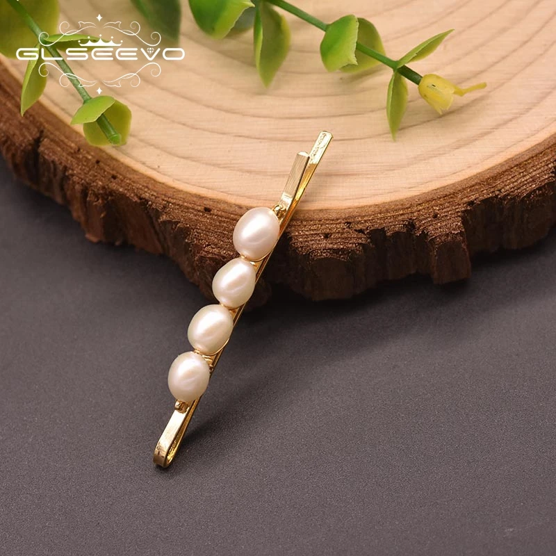 GLSEEVO Natural Freshwater White Pearl Hairpin For Women Girls Party Original Design Handmade Fine Jewelry Wholesale GH0028B
GLSEEVO Natural Freshwater White Pearl Hairpin For Women Girls Party Original Design Handmade Fine Jewelry Wholesale GH0028B