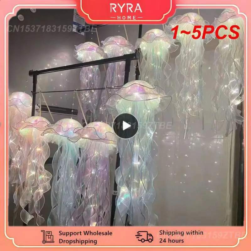 1~5PCS Jellyfish Lamp, Portable Flower Lamp, Girl Room Atmosphere Decoration Lamp, Bedroom Night Lamp, Home Decoration
1~5PCS Jellyfish Lamp, Portable Flower Lamp, Girl Room Atmosphere Decoration Lamp, Bedroom Night Lamp, Home Decoration