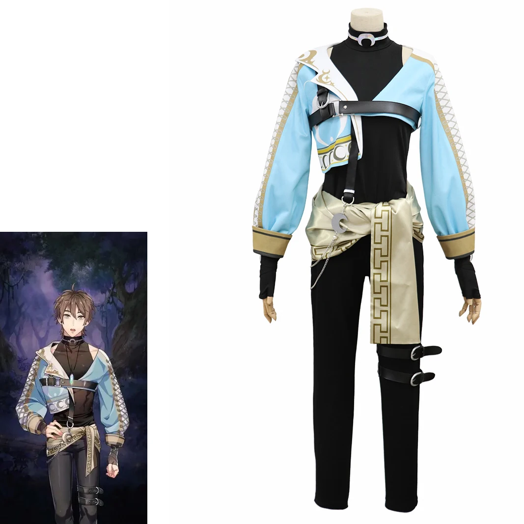 Костюм для косплея COS-HoHo Nu: Carnival Eiden, костюм для вечеринки на Хэллоуин, унисекс
Костюм для косплея COS-HoHo Nu: Carnival Eiden, костюм для вечеринки на Хэллоуин, унисекс